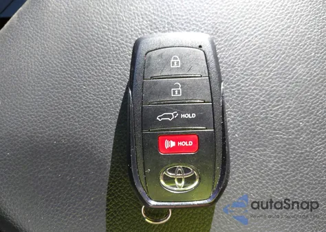 2025 Toyota 4Runner Hybrid Limited из США, поврежденный, VIN JTEVB5BR7S5007442